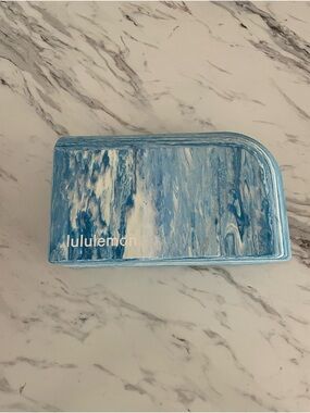 Blue Marble Lululemon Yoga Block